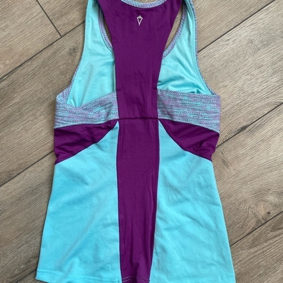 Ivivva by Lululemon Sz 12 Racerback Tank Top Girls - Picture 3 of 6